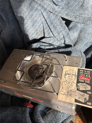 Coleman gas vintage - coleman, lp